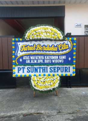 Papan Bunga Duka di Jelai Hulu