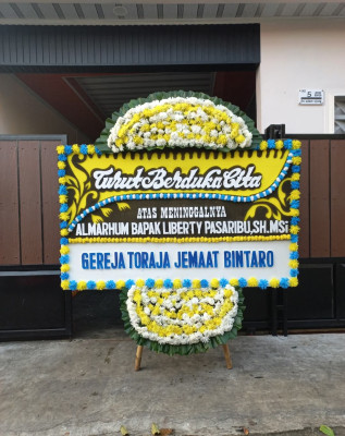 Papan Bunga Duka di Jelai Hulu