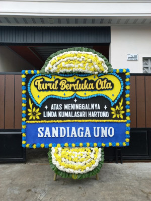 Papan Bunga Duka di Jelai Hulu